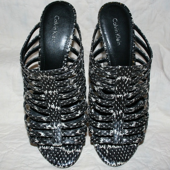 Calvin Klein wedges in EUC! - Picture 1 of 8